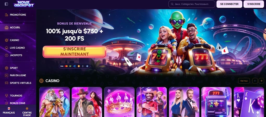 Novajackpot